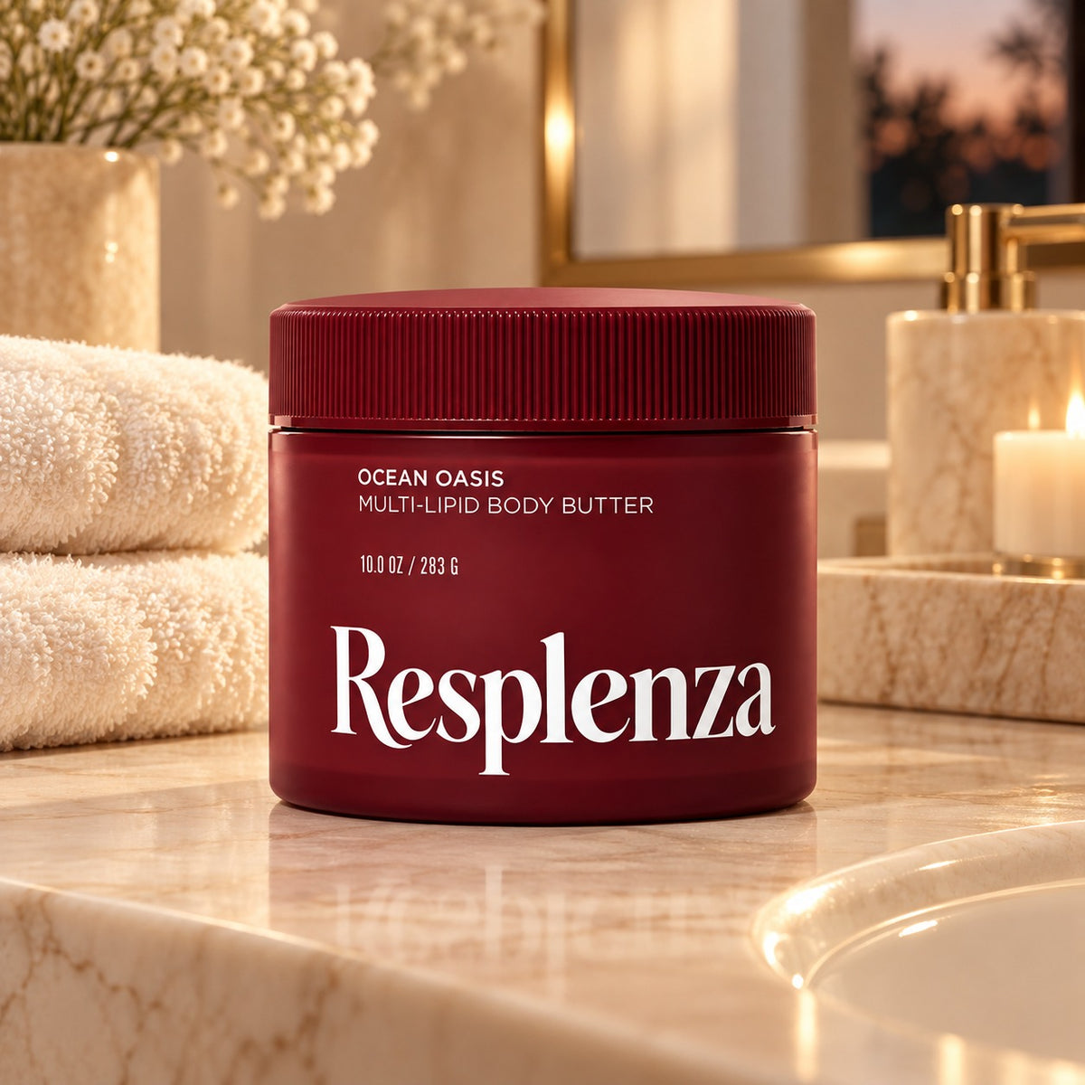 Ocean Oasis Multi-Lipid Body Butter | Resplenza