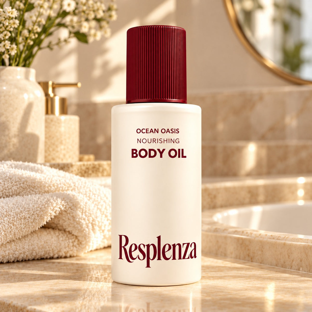 Ocean Oasis Nourishing Body Oil