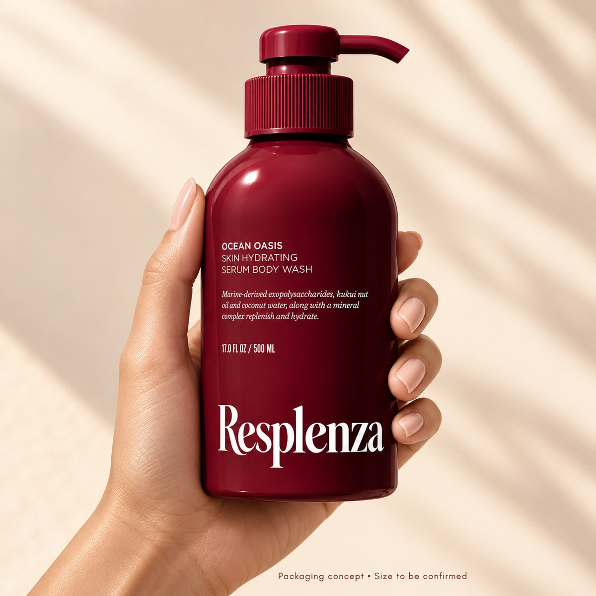 Ocean Oasis Serum Body Wash