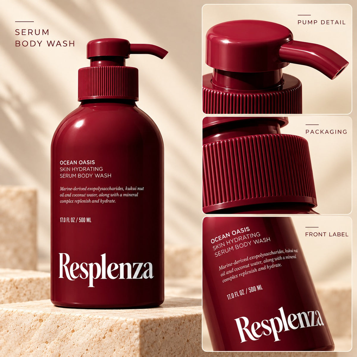 Ocean Oasis Serum Body Wash