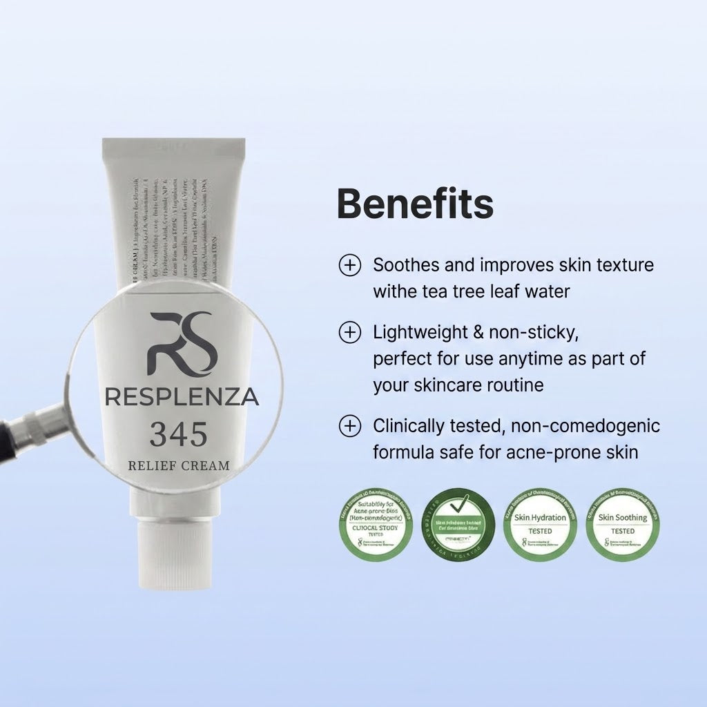 Resplenza 345 Barrier Relief Cream