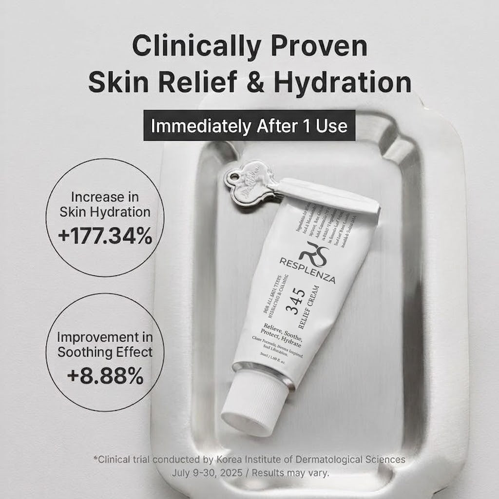 Resplenza 345 Barrier Relief Cream