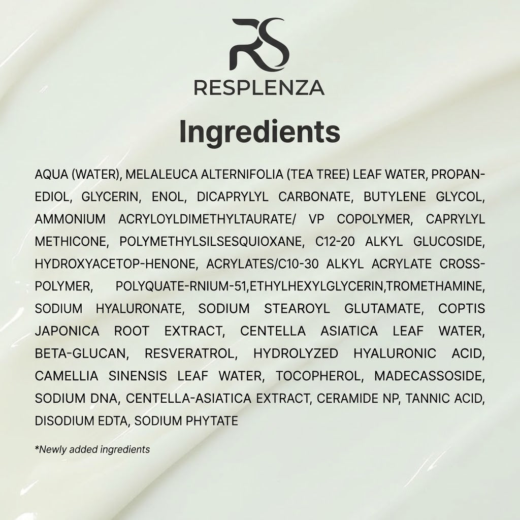 Resplenza 345 Barrier Relief Cream