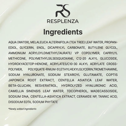 Resplenza 345 Barrier Relief Cream